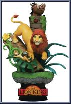 Lion King from D-Stage - Lion King manufactured by Beast Kingdom [Loose]