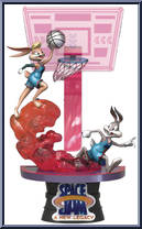 Lola & Bugs from D-Stage - Space Jam manufactured by Beast Kingdom [Loose]