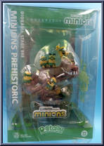 Prehistoric from D-Stage - Minions manufactured by Beast Kingdom [Front]