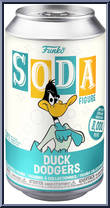 Duck Dodgers from Duck Dodgers - Soda manufactured by Funko [Front]