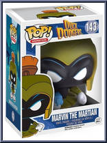 Marvin the Martian from Duck Dodgers - Pop! Vinyl Figures manufactured by Funko [Front]
