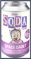 Space Cadet from Duck Dodgers - Soda manufactured by Funko [Front]