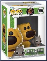 Dug & Squirrel from Dug Days - Dug Days Pop! manufactured by Funko [Front]