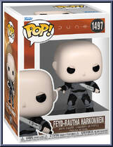 Feyd-Rautha Harkonnen from Dune - Pop! Vinyl Figures manufactured by Funko [Front]