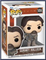 Gurney Halleck from Dune - Pop! Vinyl Figures manufactured by Funko [Front]