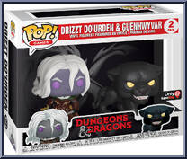 Drizzt Do'Urden & Guenhwyvar from Dungeons & Dragons - Pop! Sets manufactured by Funko [Front]