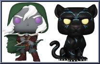 Drizzt Du'Urden & Guenhwyvar Action Figure