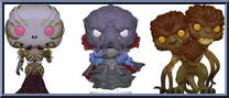 Vecna / Mind Flayer / Demogorgon Action Figure