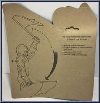 Daredevil Rider from Durham - Basic Series manufactured by Durham [Back]