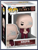 Kingpin (Eye Patch) from Echo - Pop! Vinyl Figures manufactured by Funko [Front]