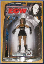 Layla from ECW - Series 3 manufactured by Jakks Pacific [Front]