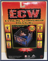 Taz from ECW - Series 1 manufactured by Original San Francisco Toymakers [Back]