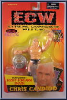 Chris Candido from ECW - Series 1 manufactured by Original San Francisco Toymakers [Front]
