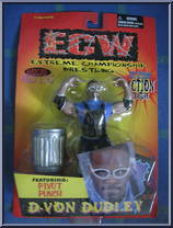 D-Von Dudley from ECW - Series 2 manufactured by Original San Francisco Toymakers [Front]