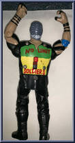 New Jack (No Noose) from ECW - Series 2 manufactured by Original San Francisco Toymakers [Loose]