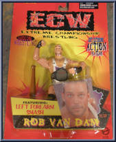 Rob Van Dam (White Suit) Action Figure