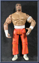 Sabu (Red Pants) from ECW - Series 5 - Bash of the Brawlers manufactured by Original San Francisco Toymakers [Loose]