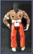 Sabu (Red Pants) from ECW - Series 5 - Bash of the Brawlers manufactured by Original San Francisco Toymakers [Loose]