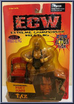 Taz from ECW - Series 1 manufactured by Original San Francisco Toymakers [Front]