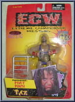 Taz (with Belt) from ECW - Series 3 manufactured by Original San Francisco Toymakers [Front]