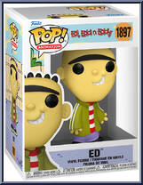Ed from Ed, Edd, and Eddy - Pop! Vinyl Figures manufactured by Funko [Front]