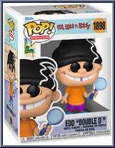 Edd "Double D" from Ed, Edd, and Eddy - Pop! Vinyl Figures manufactured by Funko [Front]