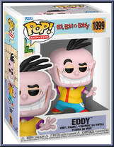 Eddy from Ed, Edd, and Eddy - Pop! Vinyl Figures manufactured by Funko [Front]