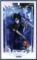 Edward from Edward Scissorhands - Basic Series manufactured by Mezco [Front]