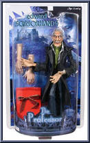The Professor (Vincent Price) from Edward Scissorhands - Basic Series manufactured by Mezco [Front]