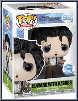 Edward with Kabobs from Edward Scissorhands - Pop! Vinyl Figures manufactured by Funko [Front]
