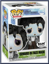 Edward in Face Mask from Edward Scissorhands - Pop! Vinyl Figures manufactured by Funko [Front]