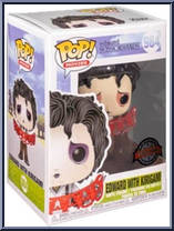 Edward with Kirigami from Edward Scissorhands - Pop! Vinyl Figures manufactured by Funko [Front]