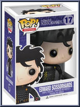 Edward Scissorhands from Edward Scissorhands - Pop! Vinyl Figures manufactured by Funko [Front]