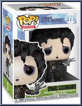 Edward Scissorhands from Edward Scissorhands - Pop! Vinyl Figures manufactured by Funko [Front]