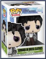 Edward in Dress Clothes from Edward Scissorhands - Pop! Vinyl Figures manufactured by Funko [Front]