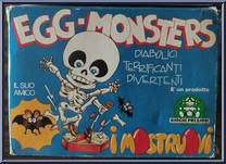 Skeleton from Egg-Monsters - Basic Series manufactured by Bandai [Front]