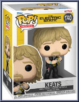 Keats from Electric State - Pop! Vinyl Figures manufactured by Funko [Front]