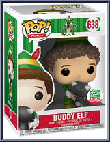 Buddy Elf (Raccoon) from Elf - Pop! Vinyl Figures manufactured by Funko [Front]