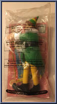Buddy the Elf (Clip On) from Elf - Basic Series manufactured by Wendy's [Back]