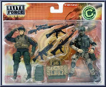 Army Delta from Elite Force - Combat Command manufactured by Blue Box Toys [Front]