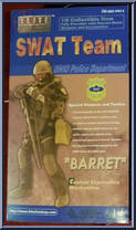 Barret from Elite Force - S.W.A.T. manufactured by Blue Box Toys [Front]