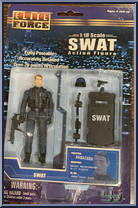 Breacher from Elite Force - S.W.A.T. manufactured by Blue Box Toys [Front]