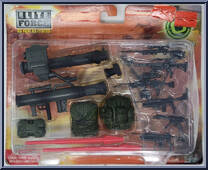 Combat Gear "Assault" from Elite Force - Combat Command manufactured by Blue Box Toys [Front]
