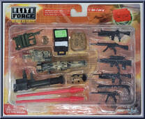 Combat Gear "Recon" from Elite Force - Combat Command manufactured by Blue Box Toys [Front]