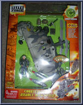 Counterstrike Assault Helicopter from Elite Force - Combat Command manufactured by Blue Box Toys [Front]