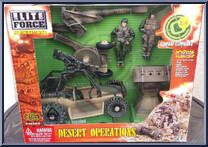 Desert Operations from Elite Force - Combat Command manufactured by Blue Box Toys [Front]