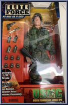 Digital Camouflage Jungle Ops Action Figure