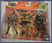 Green Beret Set from Elite Force - Combat Command manufactured by Blue Box Toys [Front]
