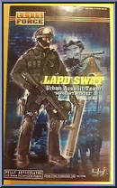 LAPD from Elite Force - S.W.A.T. manufactured by Blue Box Toys [Front]