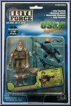 Machine Gunner Action Figure
